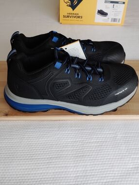 Herman Survivors Men's Cassle Composite Toe Work Shoes Size USA 9.5 & 7.5.